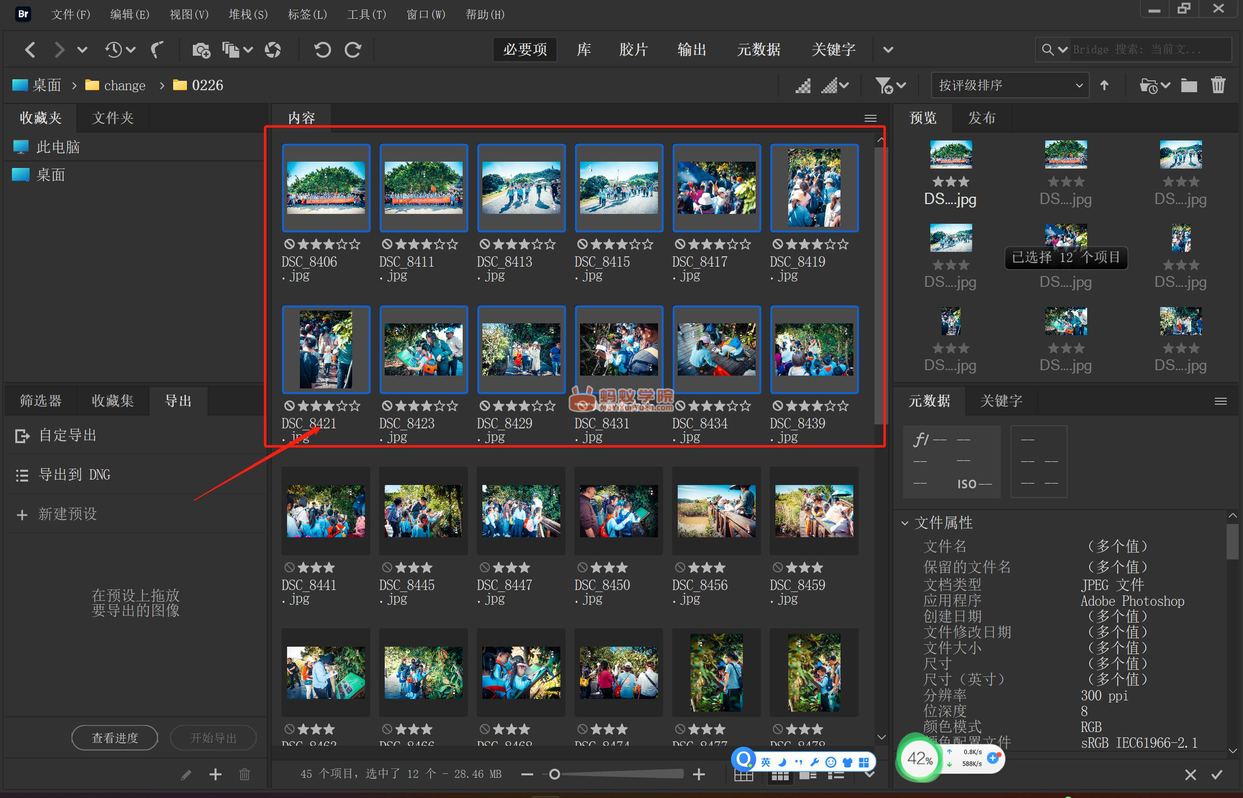 如何使用 Adobe Bridge 2021 批量修改文件名，Adobe BR批量重命名，Adobe Bridge批量重命名的方法，批量修改图片名称的软件。